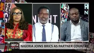Nigeria Joins BRICS as Partner Country -Idris