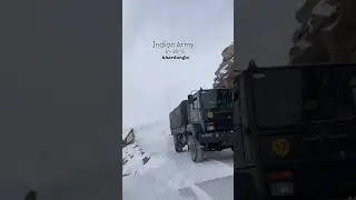 India army in Ladakh in minus temperature #indianarmy #ladakh #khardungla #army #india