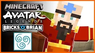 Остров Эмбер и Северный Храм Воздуха! | Прохождение Minecraft для Avatar Legends