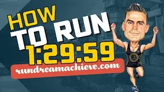 How to Run Half Marathon in 90 Minutes or Less