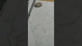 Let's draw Merida from Brave!  #disney #brave #merida #drawing
