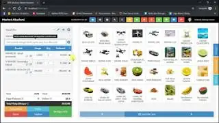 Source Code Aplikasi POS + Inventori PHP MYSQL.