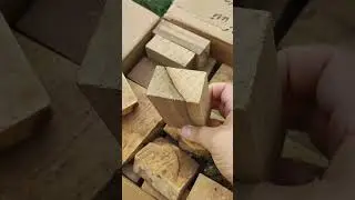 Распаковка коробки с фактурной древесиной #retroglow
