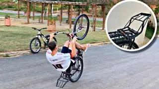 ARRASTANDO A CHURRASQUEIRA DA BIKE MONTADINHA BH 🚀