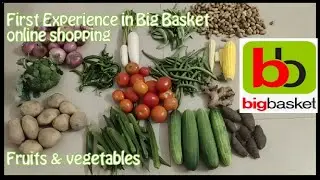 Big basket online shopping in Tamil |our first experience| How to order on Big basget ???