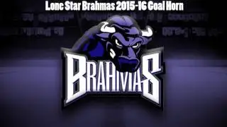 Lone Star Brahmas 2015-16 Goal Horn
