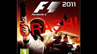 PS3 F1 2011- MEGA CRASH!