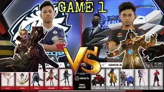 GENFLIX AEROWOLF VS EVOS LEGENDS GAME 1 - MPL ID S7 - GENFLIX EVOS MATCH 1 PLAYOFF DAY 3