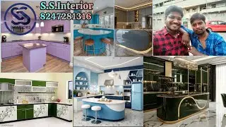 Top 100 💫 Trending kitchen cabinet design ideas #interior @studio_s.s.interior79 (8247281316)