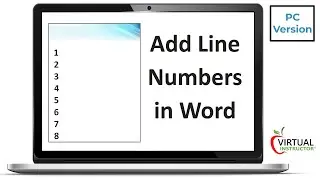 How to Add Line Numbers in Word   PC Version