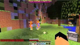 Minecraft: Prison Ep. 3 ( Staff Pvping!! EPIC)