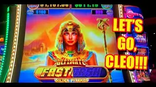 Let's See If the Ultimate Fast Cash Cleo is Gonna Be Nice To Us Today!!!