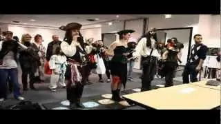 Japan Event 2012 - Dance dance revolution pirates