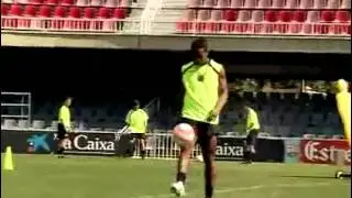 Ronaldinho freestyle(pasaggi con traversa)