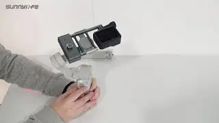 OM4 Aluminum Alloy Adjustable Adapter Bracket Installation video