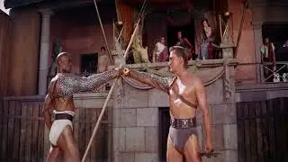 SPARTACUS VS DRABA (DUBLADO)