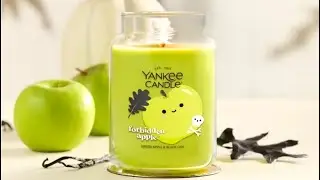 Yankee Candle Review: 🍏 Forbidden Apple 🍏 ~Halloween 2025~