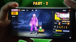free fire best handcam video || This player is M8n? part 2