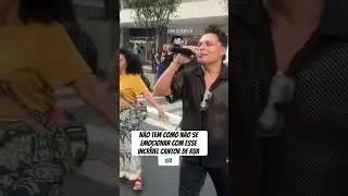Ele &eacute;  a voz sertaneja da av paulista SP 🇧🇷