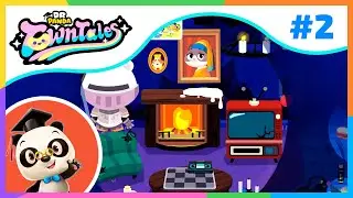 Dr. Panda Town Tales #2! Haunted House, Halloween, Unlock Spooky Surprises at the Mansion.