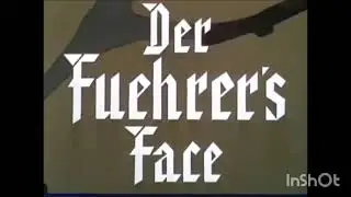 Tom and Jerry Release Der Fuehrer's Face (1943) Opening Closing 