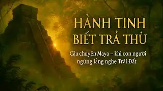 &ldquo;H&Agrave;NH TINH BIẾT TRẢ TH&Ugrave; &ndash; C&acirc;u Chuyện Của Văn Minh Maya | MindTime Việt&rdquo;