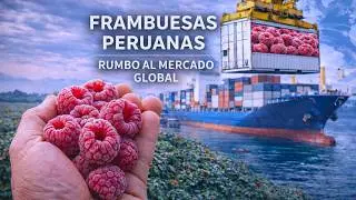 Frambuesa peruana :el nuevo cultivo que entra al mercado global