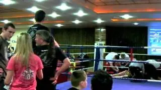 Sam McRae v Keith O'Donovan