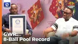Nigerian 8-Ball Pool Player Bamidele Sets GWR Pool World Record