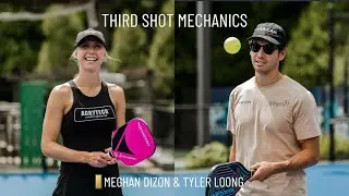 Tyler Loong & Meghan Dizon | Third Shot Mechanics | TopCourt