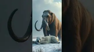 ANIMALS COMPARISON (MAMMOTH VS ALL ANIMALS) #animals #treanding #shorts #mammothvsall #mammoth
