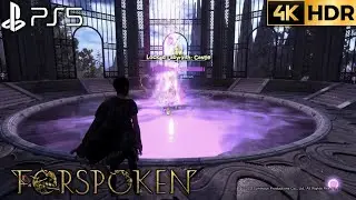 Locked Labyrinth Castle FORSPOKEN Gameplay 4K HDR |PS5 Forspoken Locked Labyrinth Castle Gameplay 4K