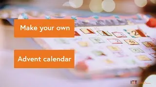 How to make an advent calendar | Free Advent Calendar Template