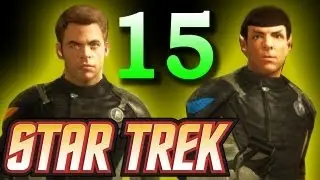 Star Trek 2013: Defeat Spock/Warp Core Control Room Walkthrough Part 15