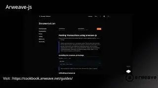 Arweave - Permanent Data Storage || Fluexy.ai