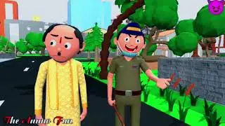 Kuwait lock down funny police cartoon animated in Hindi video#cartoon #comedy comedy