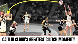 Caitlin Clark&rsquo;s Greatest Clutch Moments 🏀🔥
