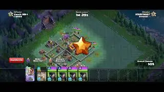 How to get 6 stars  on builder base 🔥😎😎