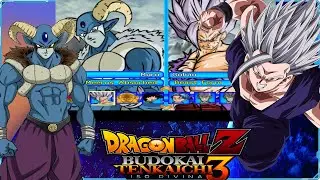 Moro |V.S| Gohan Beast | Dragon Ball Z Budokai Tenkaichi 3 | PCSX2 / PS2
