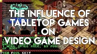 The influence of Tabletop Games on Indie Video Game Design (CNonsense)