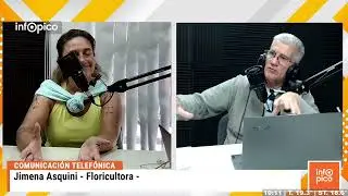Jimena Asquini present&oacute; la &ldquo;Aristolochia&rdquo;, una enredadera &lsquo;tramposa&rsquo; ideal para los jardines de Pico