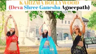 Karizma Bollywood (Deva Shree Ganesha Agneepath) Dance Video - Hindi By Spit It Out Productions