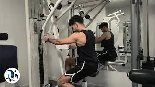 Rowing machine unilat&eacute;rale - Dos