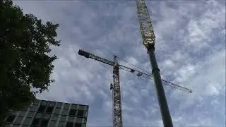 9 Stunden Liebherr LTM 1450 8.1, Abbau Liebherr TDK - Zeitraffer Vorschau