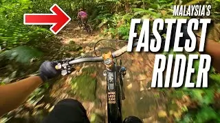 Riding with Malaysia&rsquo;s Fastest MTB Rider! 