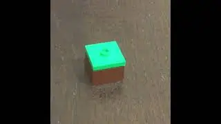 Making LEGO Minecraft&rsquo;s grass block BETTER