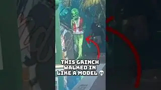 THIS GRINCH TOO ZESTY 💀 #DailySmilez #funny #shorts #grinch #viral