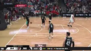 Brooklyn Nets At Portland Trailblazers December 15th 2082 NBA CUP FINAL Part 3