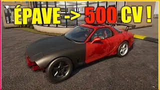 J'ACH&Egrave;TE UNE &Eacute;PAVE DE MAZDA RX7 : OBJECTIF 500 CV ! Apex Point