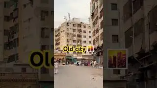 Old city area in Karachi #shorts #viral